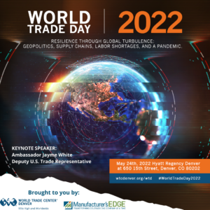 World Trade Day 2022 Keynote Speaker