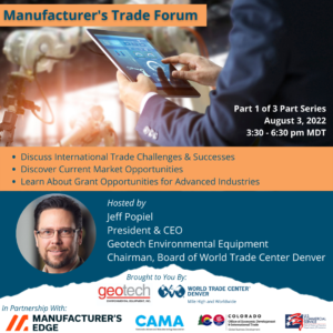 Advanced Manufacturing Event