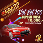 Game Slot Bet 100 Rupiah Bonus 100 di Depan SBA99